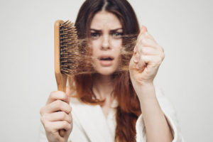 Hair Loss Woman Cover Photo