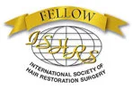International Society of Hair Restoration Surgery Logo