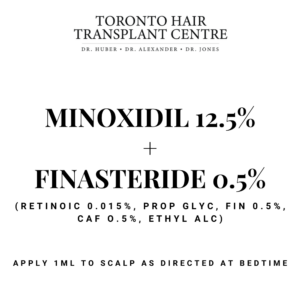 minoxidil 12.5 and finasteride 0.5