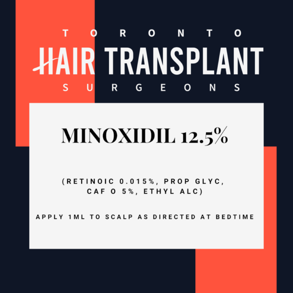 Minoxidil 12.5%