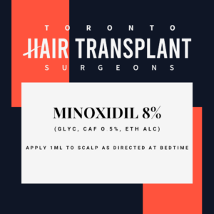 Minoxidil 8%