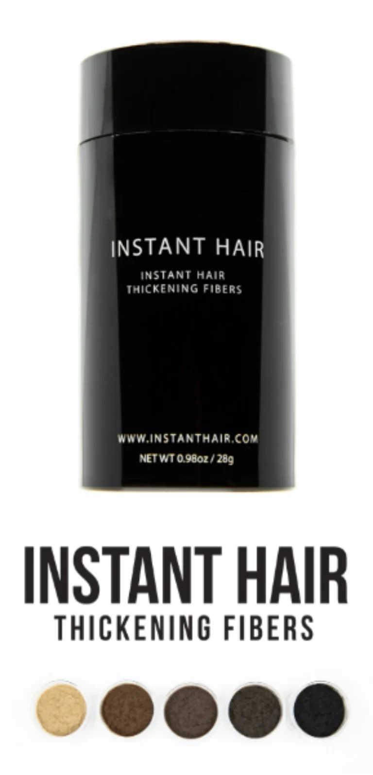 Instant Hair Cross Promo Banner