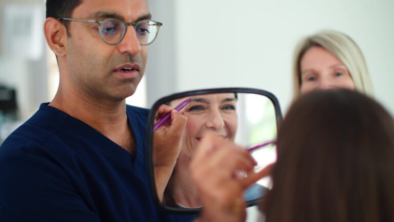 Dr. Alexander Eyebrow Consultation